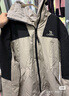 骆驼户外三合一冲锋衣男女防水防风秋冬加厚外套进藏旅游登山服装 实拍图