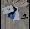 骆驼（CAMEL）梭织加绒连帽风衣男防泼水休闲外套 J13CZ0L7070A 浅卡其 XL 实拍图