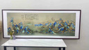 墨派新中式客厅装饰画沙发背景墙挂画办公室山水画横幅手绘国画壁画 宝地生金 160*60cm/实木框+喷绘(适合2.0米沙发) 实木边框 实拍图