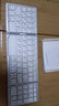 前行者B089折叠键盘便携小巧无线2.4G三蓝牙数字键触控板功能带鼠标平板手机电脑笔记本通用办公Windows B089银色【三蓝牙】+无线充电鼠标 实拍图