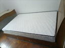 海马亦言床垫 席梦思天然乳胶椰棕独立弹簧五星级十大酒店双面加厚品牌 经济A款：羊绒+硬质棉+精钢弹簧 1.2x2.0米 实拍图