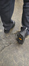 赛维纳 牛皮劳保鞋男透气款安全鞋工作鞋防滑防砸防刺穿钢包头橡胶底 黑色 015款功能鞋 41 厂送 实拍图