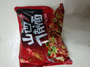 馋长老馋长老山西刀削面袋装整箱香辣牛肉非油炸夜宵泡面 山西刀削面105g*10袋 实拍图