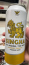 SINGHA泰国进口啤酒 大麦淡色拉格精酿490ml*12听 中秋送礼 实拍图