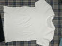 凡客诚品（VANCL）尺码偏小请拍大2码，时尚休闲纯棉素色T恤衫情侣款 白色 L 实拍图