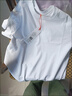 Mr.Bu布先生新疆长绒棉短袖T恤男士纯棉情侣小白T春夏季打底衫纯色衣服 【纯正棉感T】白色圆领 2XL (185) 实拍图