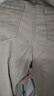 真维斯（Jeanswest）休闲裤男士秋冬季宽松直筒商务修身男士弹力潮牌百搭长裤子男款 1218灰色+卡其 【两件装】 33 (2尺6)建议135-145斤穿 实拍图