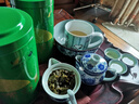大明山 绿茶茶叶 中国广西农垦茗茶 一级碧螺春绿茶250克1罐 实拍图