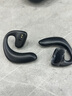 lvsonmng苹果专用华强北顶配空气骨传导不入耳真无蓝牙耳机跑步无线运动型骨传感导耳挂式2025年新款高端 黑色 【骨传导发声、狂甩不掉】 实拍图
