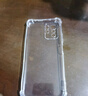 AOYAMIC 适用红米note10pro手机壳 redmi note10保护套全包防摔简约透明超薄tpu软壳男女款 小米Redmi Note10 5G【透明白】 气囊防摔透明软壳【单壳】 实拍图