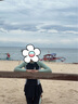 梵迪拉（F.DYRAA）游泳衣女分体防晒长袖长裤潜水泡温泉女士泳装五件套14011绿色M 实拍图