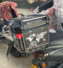 星骑侠裂行pcx160摩托车尾箱uy125uu铝合金尾箱巧格i电动车小牛n1后备箱 36L黑版花+内衬+靠背+碳钢底座 实拍图