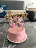 果思萌 宠物狗狗生日猫咪蛋糕手工自制泰迪金毛柯基宠物零食定制含头像 4寸鸡肉（不含头像） 实拍图