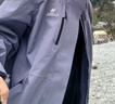 骆驼（CAMEL）三防冲锋衣户外登山服防风防水防污三合一运动外套 AD12263514X抓绒内胆凝夜紫男女 S 实拍图