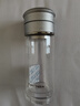 JRINKTEEA茶水分离玻璃杯男女全钢茶仓泡茶杯办公过滤喝茶车载水杯绿茶杯 Predmore冰银300ml 实拍图