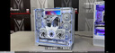WAIZOWL 丨bg gaming 耳机支架 RGB游戏耳机支架 头戴式耳机架 鼠标夹线器USB拓展 苹果白 实拍图