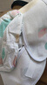 bc babycare婴儿帽子宝宝遮阳帽渔夫帽亲子沙滩帽儿童防晒帽 迪勒桃灰 S-宝宝款（建议头围45-50cm） 实拍图