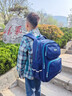 迪士尼（Disney）儿童书包护脊减负男孩4-6年级大容量轻便书包小学生男生 【护脊减负】藏青3-6年级 实拍图