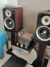 山水（SANSUI） M2胆机电子管组合音响蓝牙功放CD/DVD家用HIFI蓝牙低音炮音箱FM收音机2.0立体桌面音箱套装 M2【2胆管功放+DVD+二分频音箱】 实拍图