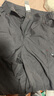 迪卡侬（DECATHLON）速干裤男女户外长裤徒步裤子快干登山透气弹力 TREK100 黑灰色-女款-2025年新 36 实拍图