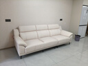 顾家家居政府补贴沙发客厅布艺小户型猫抓爪布家具2025新款客厅简约奶油风 【象牙色】2.5m丨基础版丨软硬适中丨防污耐磨 丨养宠刚需丨防水耐抓丨分段支撑更减压 实拍图