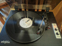问加WHATPLUS From1900黑胶唱片机复古 蓝牙音响一体式唱片机  生日礼物 高端留声机音响客厅胶片唱机胶 深邃黑 实拍图
