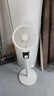 【品质推荐】空气循环扇家用电风扇静音立式落地风扇制冷空调卧室桌面台扇轻音宿舍床头一级能效 黑色款【机械左右摇头】 实拍图