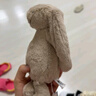 Jellycat害羞米色邦尼兔毛绒玩具柔软安抚玩偶公仔送礼潮玩娃娃生日礼物 米色 Small 实拍图
