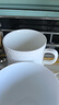 半物生活陶瓷咖啡杯套装高级感白色拉花杯子复古咖啡杯碟欧式下午茶茶具 实拍图