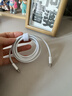 韩诺 编织快充线 苹果专用 USB-C数据线双type-c充电器线手机数据线适用苹果17/iphone16promax/15plus 【1.0米】PD快充|编织线材|15/16适用 实拍图