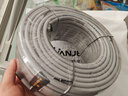 万级七类双屏蔽网线【国标23AWG-0.58mm无氧纯铜芯】CAT7类10G万兆双绞线网络工程家装一整箱线50米 实拍图