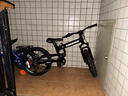 EROADE伊诺德儿童折叠自行车男女孩青少年初中小学生铝合金山地车中大童 全铝合金造-黑色 20寸6速【经典版】身高120-145cm 实拍图