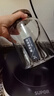 龙士达食品级高硼硅玻璃储物罐相思木盖储物瓶收纳咖啡豆储存罐 2000ML 实拍图