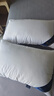 五星级酒店同款枕头枕芯舒适睡眠专用一对家用学生宿舍不塌陷枕头 白色经典款【中枕】 【一对装】 实拍图