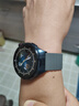 CangHua 适用华为手表GT5表带 huawei watch3/4/GT2/4/5/3pro撞色双色硅胶透气磁吸腕带运动表带 实拍图