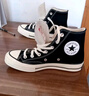 匡威（Converse）男女Chuck Taylor All Star 1970S帆布鞋162050C 37码US4.5码 实拍图