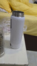 飞利浦 (PHILIPS)烧水杯电热水杯便携式烧水壶加热水杯旅行折叠电热水壶保温杯加热杯养生杯 0.42L 全新升级【恒温】烧水杯 白色 实拍图