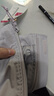 迪卡侬（DECATHLON）户外硬壳冲锋衣女款春秋登山服防风防水夹克风衣运动外套MH150 薄雾紫-2025年新 L 实拍图