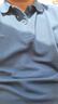 HOLLISTER【经典小海鸥图案】25夏季POLO衫正肩T恤男装324-5172 海军蓝 M (180/100A) 实拍图
