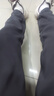 真维斯（JEANSWEST）运动卫裤男款2025春秋新款男士宽松束脚哈伦裤潮流休闲裤子夏季男 668深灰常规 L 实拍图