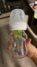 布朗博士老款布朗博士螺旋盖爱宝选系列婴儿奶瓶150ml 270ml宽口贝亲奶嘴 老款螺旋盖-加送贝亲垫片 实拍图