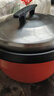 厨之慧商用电饭锅食堂酒店大电饭煲大容量电饭锅 老式饭店用大型电饭锅 橙色23升（30-40人用）23L带蒸笼 实拍图