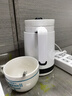 位美（vemi）养生杯多功能1-2人智能静音宿舍煮奶茶煲汤分体式小容量陶瓷炖煮壶 白色 0.6L 实拍图