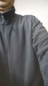 361°外套男士秋冬季摇粒绒卫衣运动休闲针织加绒长袖开衫652449602-4 实拍图