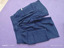 马登工装美式P44针织短裤男大口袋运动五分卫裤阿美咔叽日系休闲裤夏 藏青色 M 实拍图