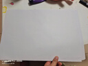 白卡纸加厚硬卡纸儿童手工折纸剪纸马克笔绘画美术纸手抄报纸 【8k白卡纸】 白卡纸纸手工折纸剪纸马克笔绘画美术纸8k-50张 实拍图