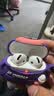 京苑 适用于AirPods Pro二代保护套 AirPods4四代5五苹果耳机套三2代卡通宝可梦airpods pro3硅胶软壳 【紫色卫衣 派大星】 苹果AirPods 4/AirPods 5（通用 实拍图