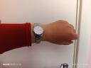 依波（EBOHR）手表女 大师系列钨钢圈时尚节日礼物石英女表钢带防水56330328 实拍图