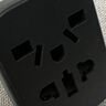 公牛（BULL）欧标旅行插座/转换插头/电源转换器插 适用德国 西班牙 法国 韩国 荷兰等 GN-L12无开关 实拍图