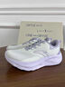 安踏逸尘运动鞋女鞋秋冬新款透气轻便休闲跑步鞋女减震软底小白鞋子女 【热卖推荐轻质畅跑女鞋】白/迷雾紫 40 (250mm) 实拍图